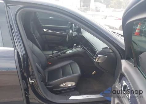 2012 Porsche Panamera Turbo из США, поврежденный, VIN WP0AC2A70CL091051